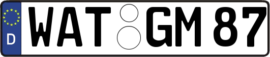 WAT-GM87