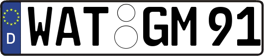 WAT-GM91