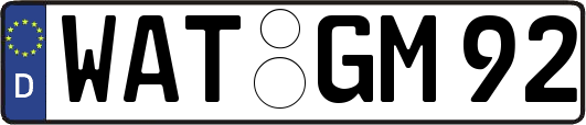 WAT-GM92