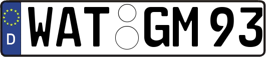 WAT-GM93