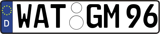 WAT-GM96