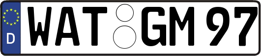 WAT-GM97