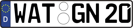 WAT-GN20