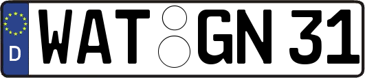 WAT-GN31