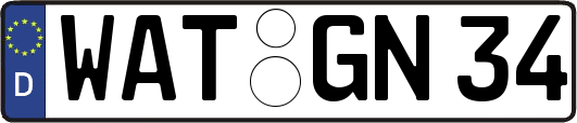 WAT-GN34