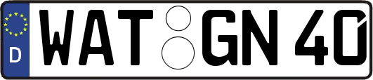 WAT-GN40