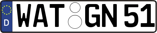 WAT-GN51