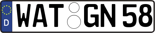 WAT-GN58