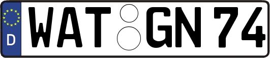 WAT-GN74