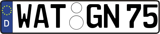 WAT-GN75