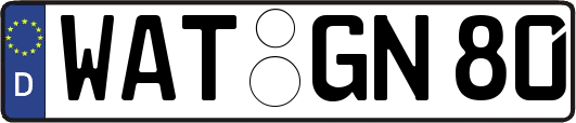 WAT-GN80