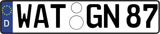 WAT-GN87