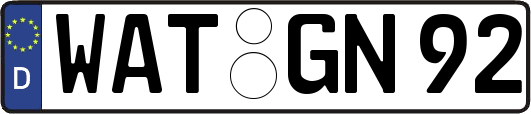 WAT-GN92