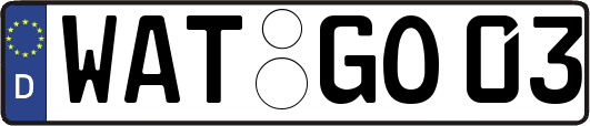 WAT-GO03