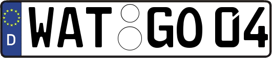 WAT-GO04