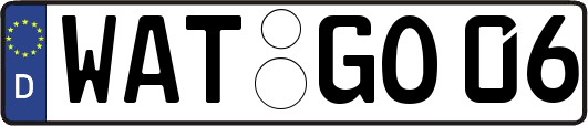 WAT-GO06