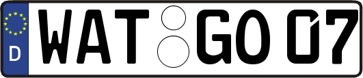 WAT-GO07