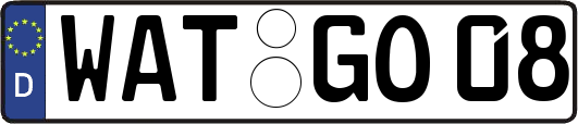 WAT-GO08