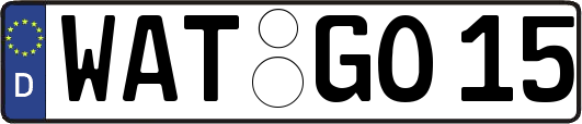 WAT-GO15