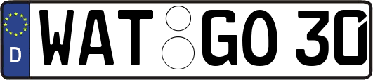 WAT-GO30