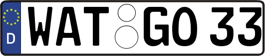 WAT-GO33