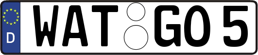 WAT-GO5