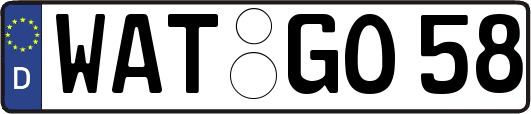 WAT-GO58