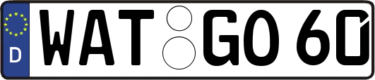WAT-GO60