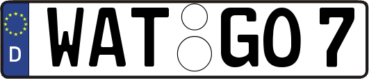 WAT-GO7