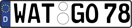 WAT-GO78
