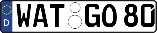 WAT-GO80