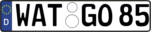 WAT-GO85
