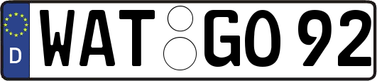 WAT-GO92