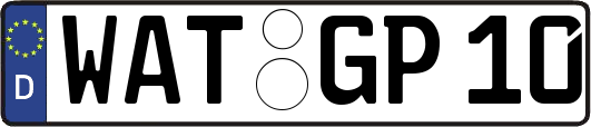 WAT-GP10