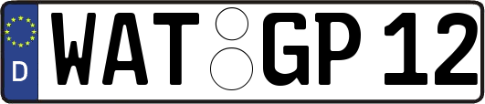 WAT-GP12