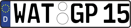 WAT-GP15