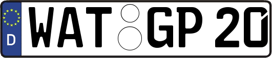 WAT-GP20
