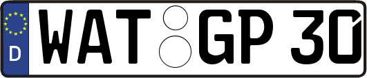 WAT-GP30