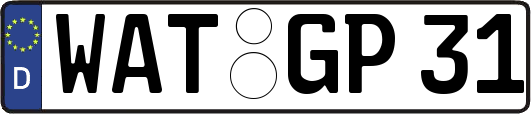 WAT-GP31