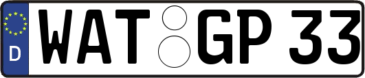 WAT-GP33