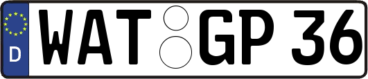 WAT-GP36