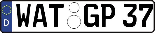 WAT-GP37