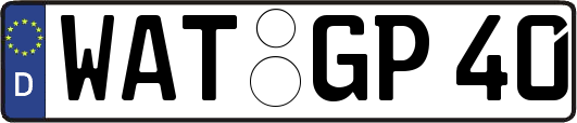 WAT-GP40