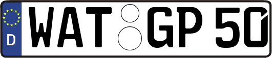 WAT-GP50