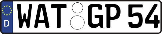 WAT-GP54