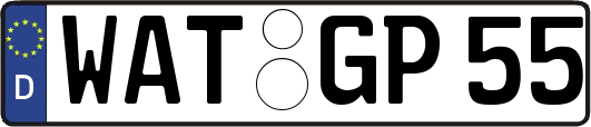WAT-GP55