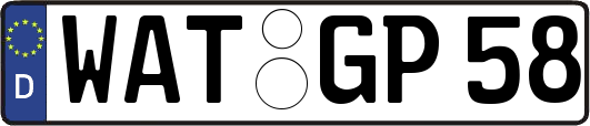 WAT-GP58