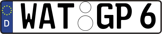 WAT-GP6