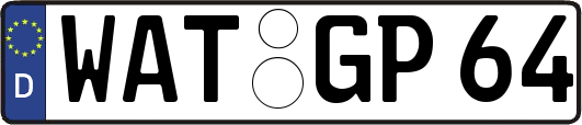 WAT-GP64
