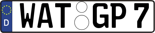 WAT-GP7